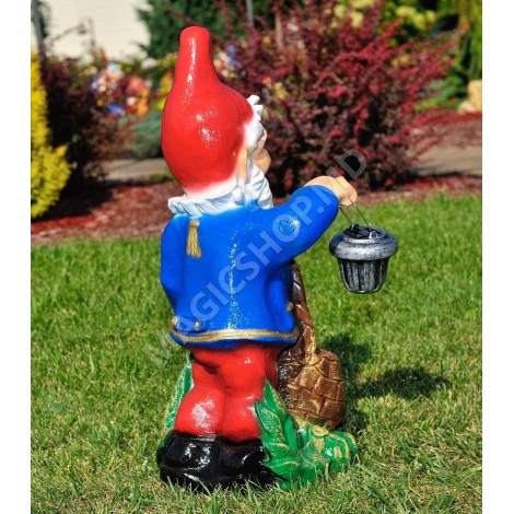 Садово-парковая фигура Cera Гном с корзиной